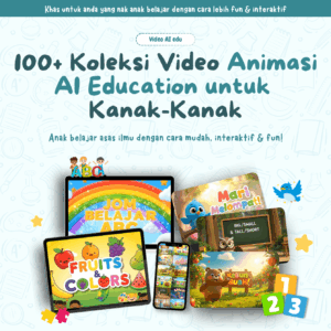 100+ Video AI Animasi Educational