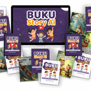 30 Modul Step by Step, Bina 10K dengan Buku Cerita Kanak2 + Siap Template Web